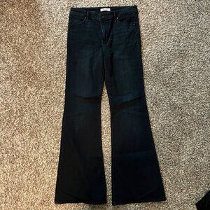 Abercrombie & Fitch High-Rise Flare Jeans